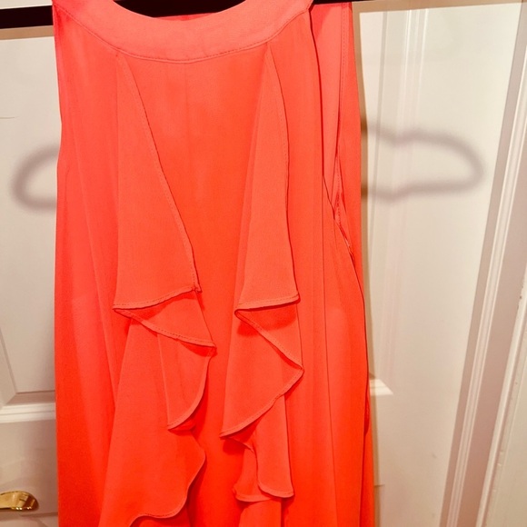 Long Jennifer Lopez maxi dress size medium - Picture 3 of 5